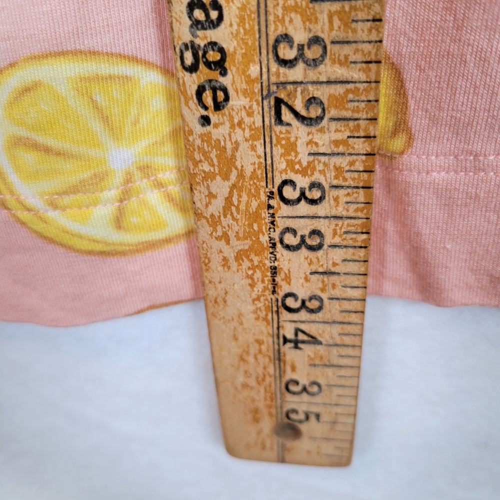 The Cat's Pajamas Womens Lemon Pima Cotton Modal Tank Nightgown Size Medium Pink - Picture 2 of 8